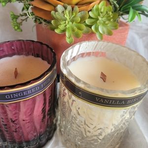 Fall WoodWick candles